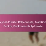 Volleyball-Punkte: Rally-Punkte, Traditionelle Punkte, Punkte-ein-Rally-Punkte